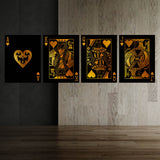 Playing Card Wall Art
