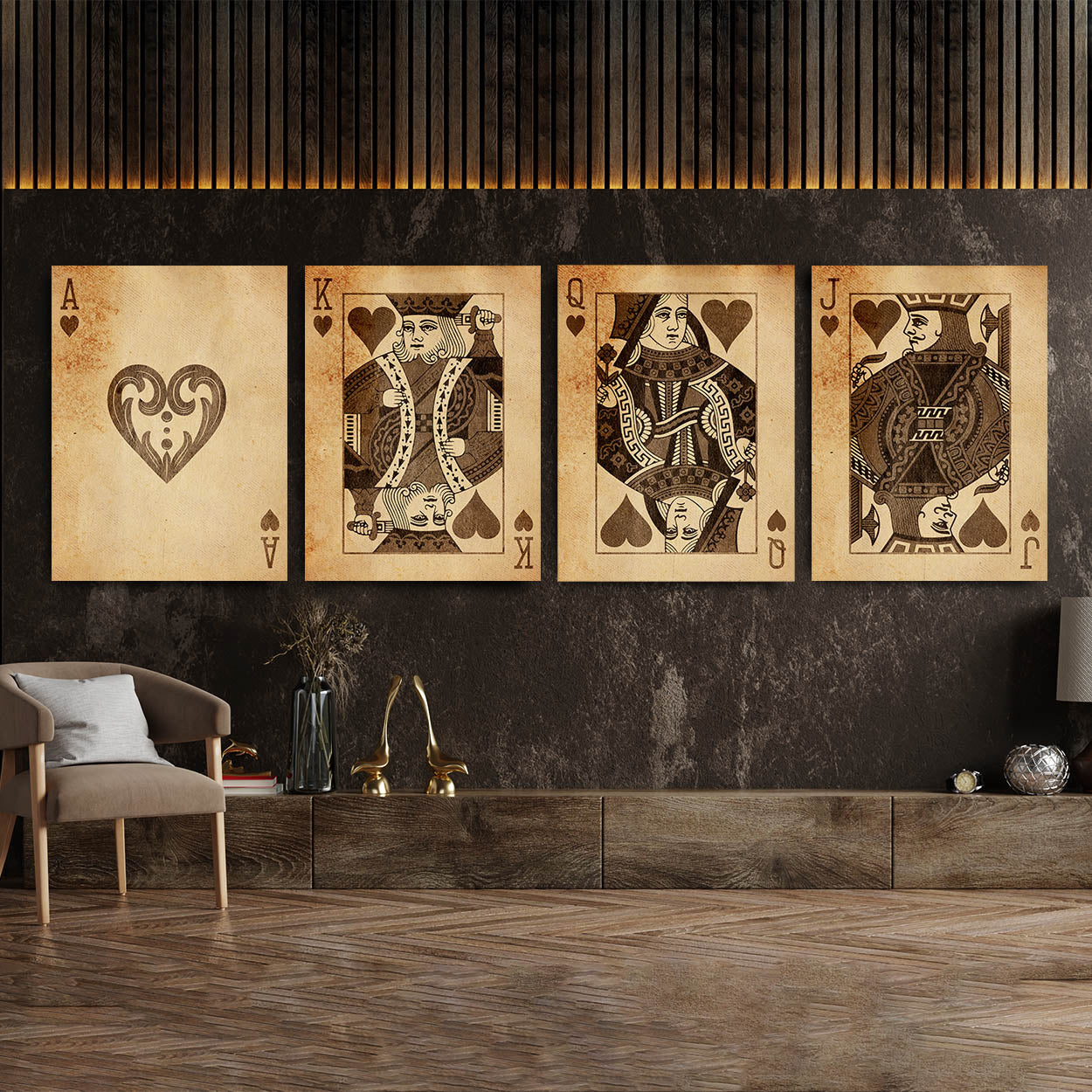 Playing Card Wall Art
