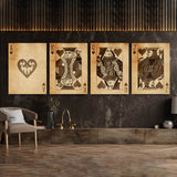 Playing Card Wall Art