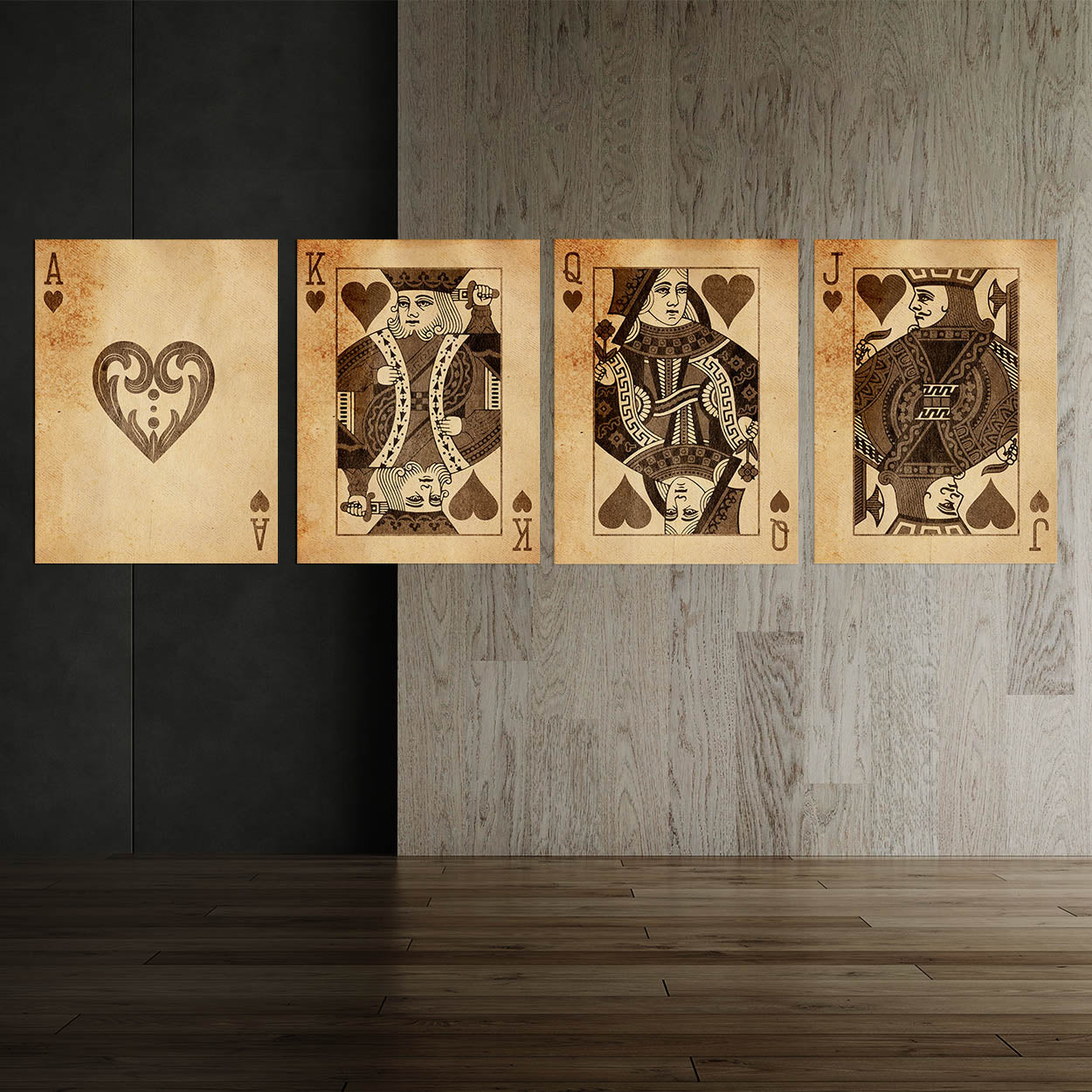 Playing Card Wall Art