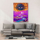 Psychedelic Journey Wall Art
