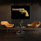 Revolver Wall Art