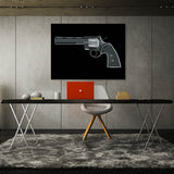 Revolver Wall Art