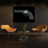 Revolver Wall Art