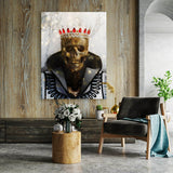 Skeleton Queen Wall Art
