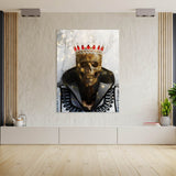 Skeleton Queen Wall Art