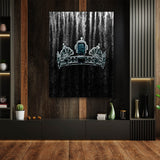 Tiara Crown Wall Art