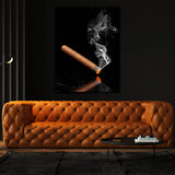 Cigar Sense Canvas