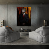 Wolf of Wolf Street Wall Art