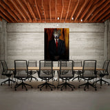 Wolf of Wolf Street Wall Art