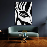 Zebra Eye Wall Art
