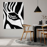 Zebra Eye Wall Art