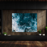 Abstract Ocean Wall Art