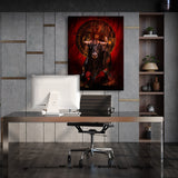 Bull Run Bitcoin Wall Art