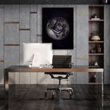 Ethereum Moon Wall Art