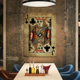 Jack Card Club Wall Art