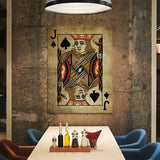 Jack Card Spade Wall Art