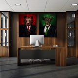Bull & Bear Suit Wall Art
