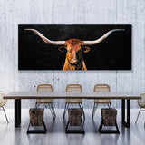 Texas Longhorn Wall Art