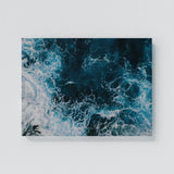 Abstract Ocean Wall Art