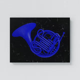 French Horn Wall Art