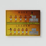 Boss vs Leader Egypt Wall Art