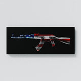 AK-47 Wall Art