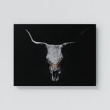 Bull Skull Wall Art