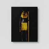 Anubis Statue Sense Canvas