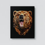 Bear Head Sense Canvas