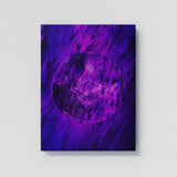 Ethereum Purple Abstract Wall Art