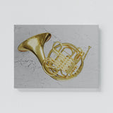 French Horn Wall Art