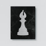 Bishop Black Sense Canvas