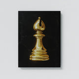 Gold Bishop Sense Canvas