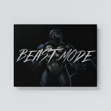 Beast Mode Gorilla Wall Art