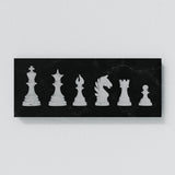 All Chess Pieces Wall Art