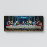 Last Supper Beer Pong Wall Art