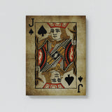 Jack Card Spade Wall Art