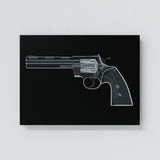 Revolver Wall Art