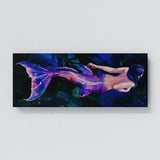 Mermaid Underwater Wall Art