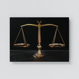 Balance Of Justice Wall Art