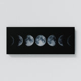Moon Phases Wall Art