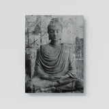 Buddha Abstract Sense Canvas