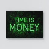 Time Is Money Wall Art