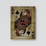 Queen Card Spade Wall Art