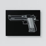 Desert Eagle Wall Art