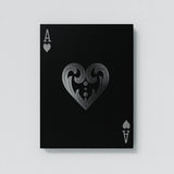 Ace Card Silver Sense Canvas