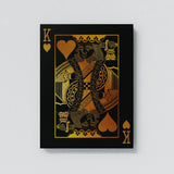 King Card Gold Sense Canvas