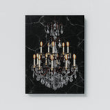 Gothic Chandelier Sense Canvas