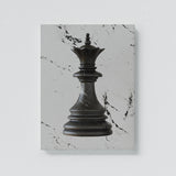 Chess Queen Black Sense Canvas